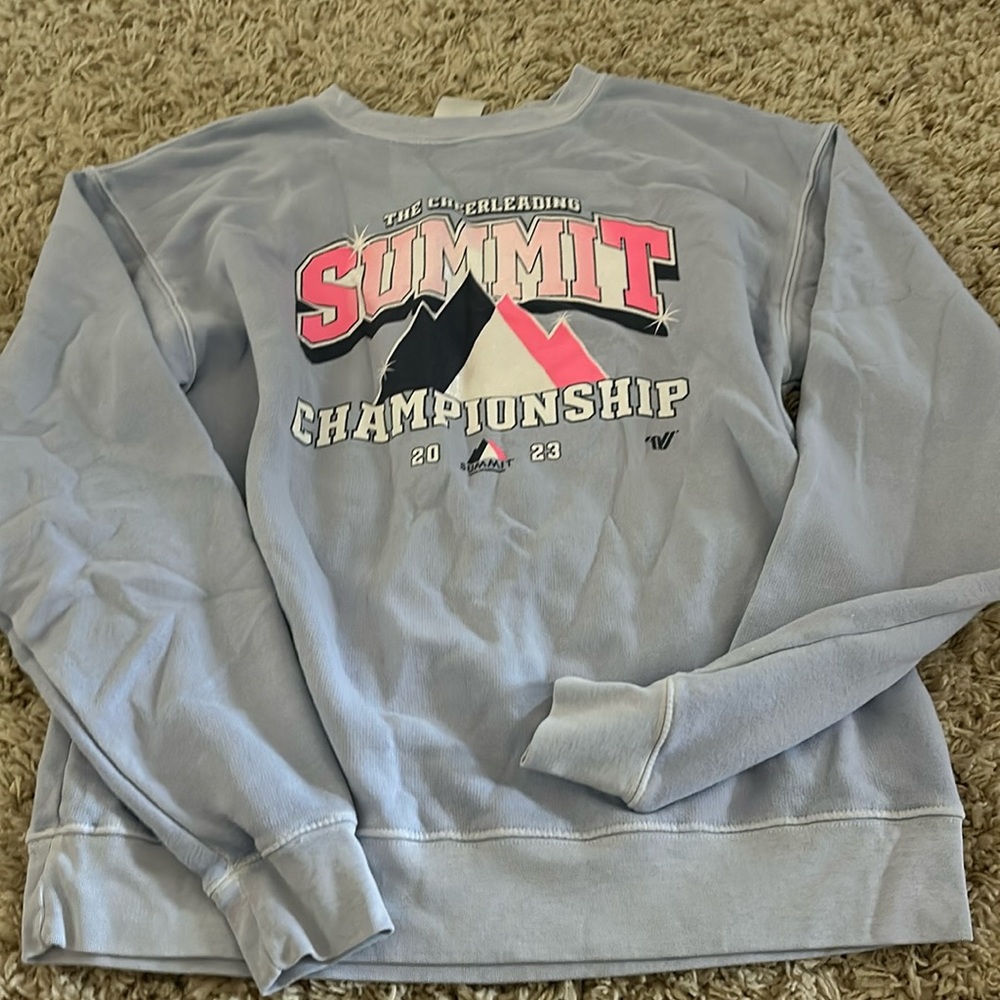 the summit 2023 sweatshirt